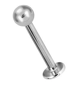 Tytanowy labret